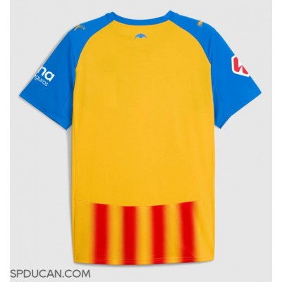 Muški Nogometni Dres Valencia Rezervni 2025-26 Kratak Rukav Muški Nogometni Dres Valencia Rezervni 2025-26 Kratak Rukav